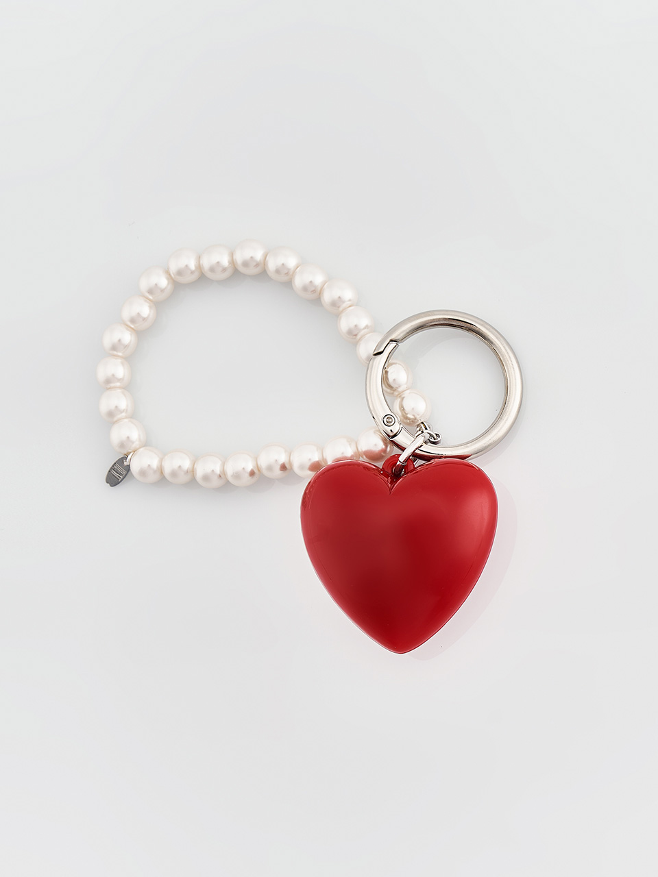 Red Heart Key Ring - DENU