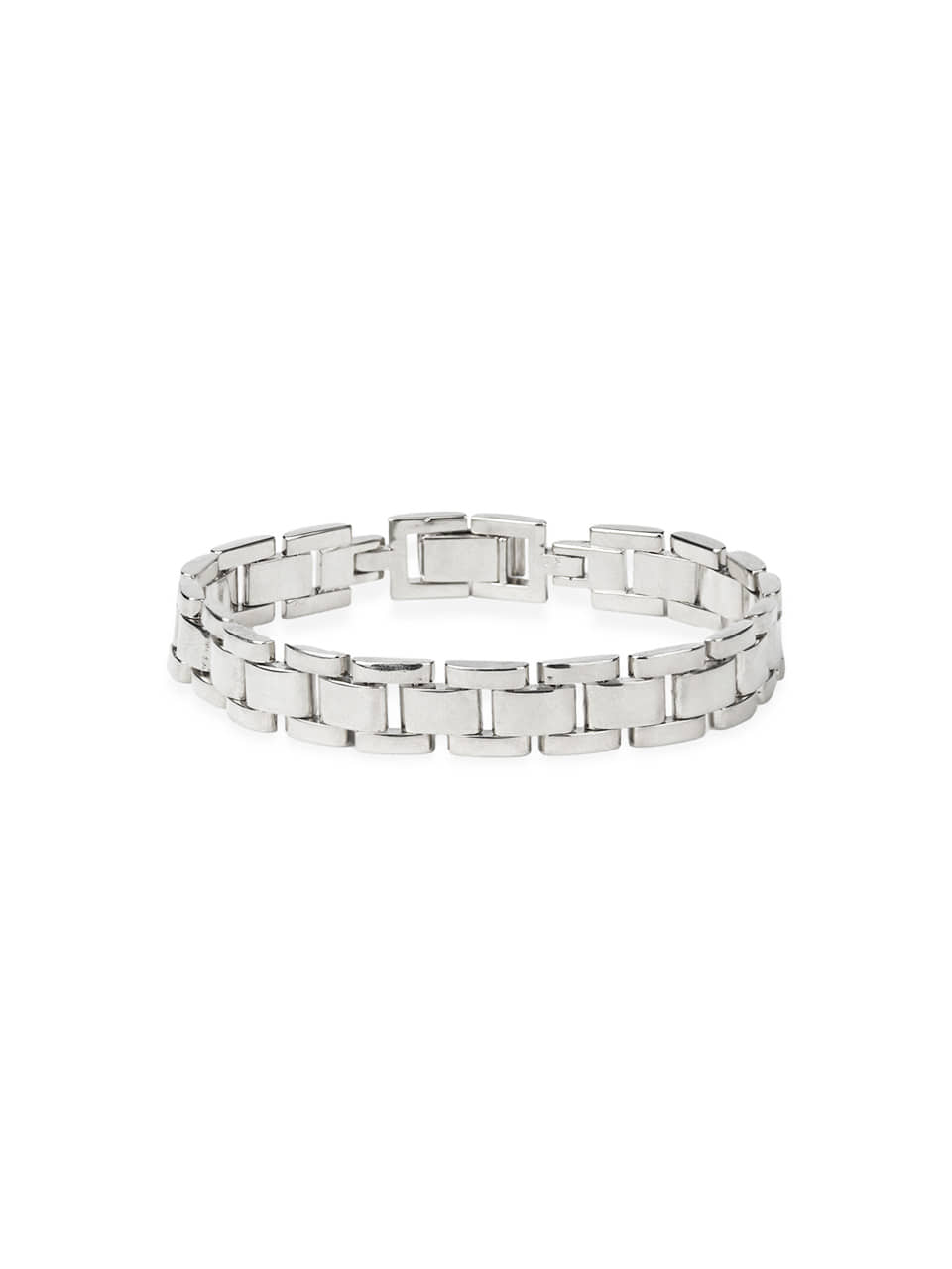 Classic H bracelet [Silver_M] - DENU