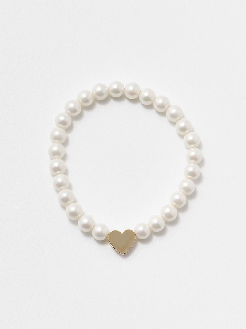 Heart rubber band bracelet - DENU