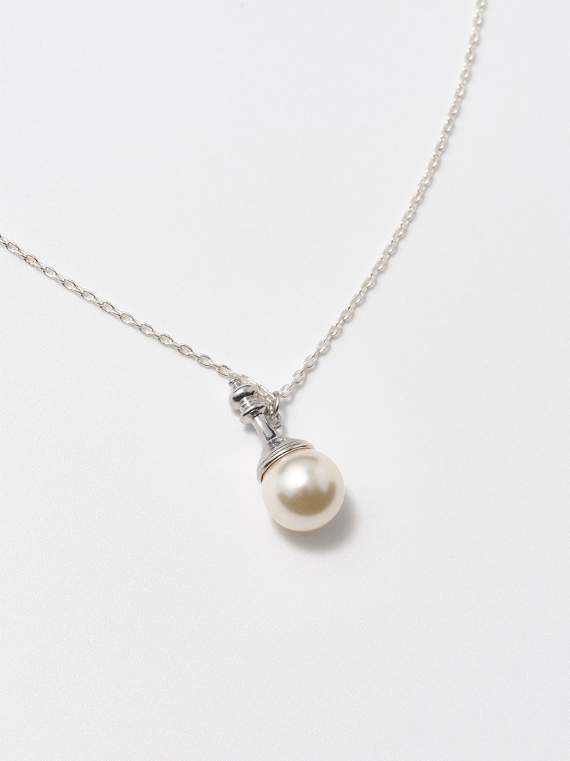 Bell Necklace  [sv925]　　 - DENU