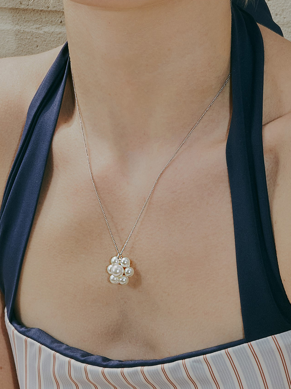 Pure mood flower necklace - DENU